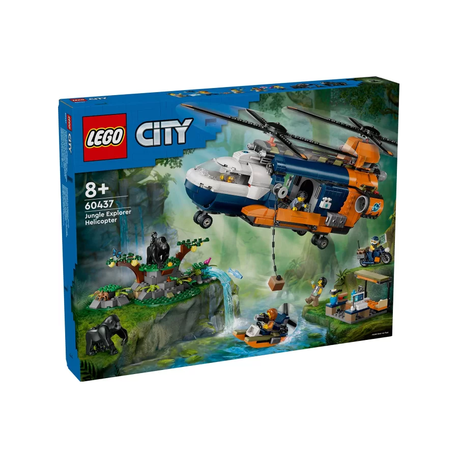 LEGO® City 60437 Dschungelforscher-Hubschrauber