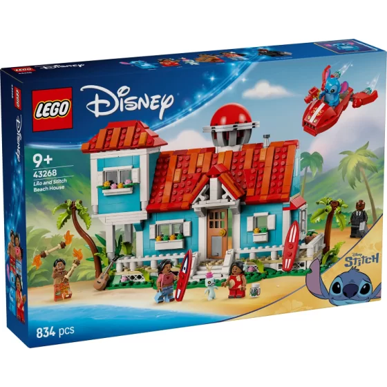 LEGO® Disney 43268 Das Strandhaus aus „Lilo und Stitch“