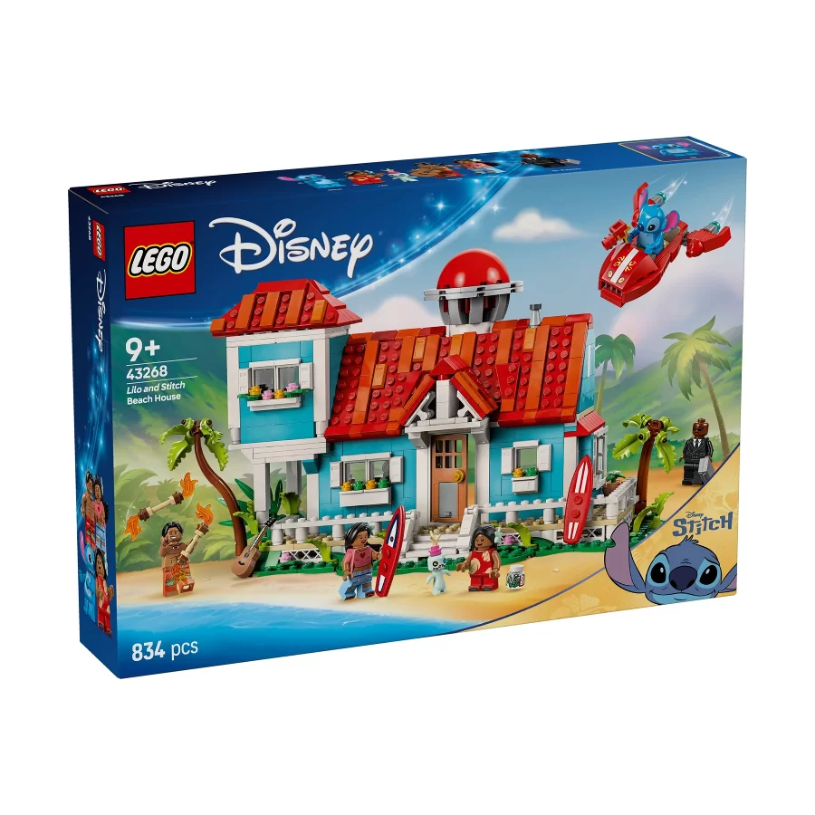 LEGO® Disney 43268 Das Strandhaus aus „Lilo und Stitch“