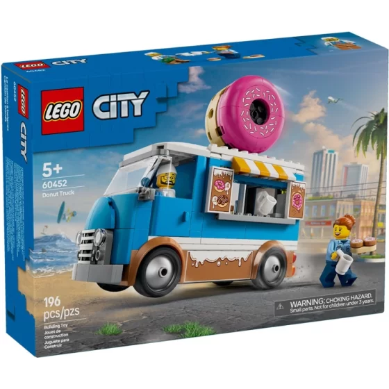 LEGO® City 60452 Donut Truck