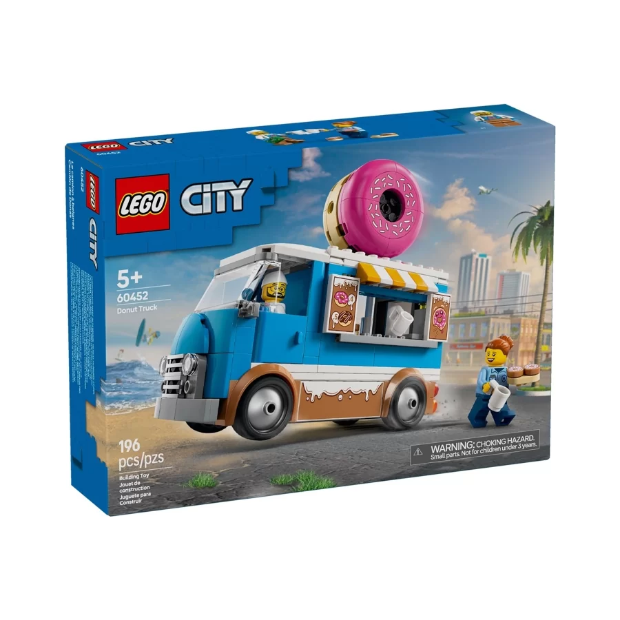 LEGO® City 60452 Donut Truck