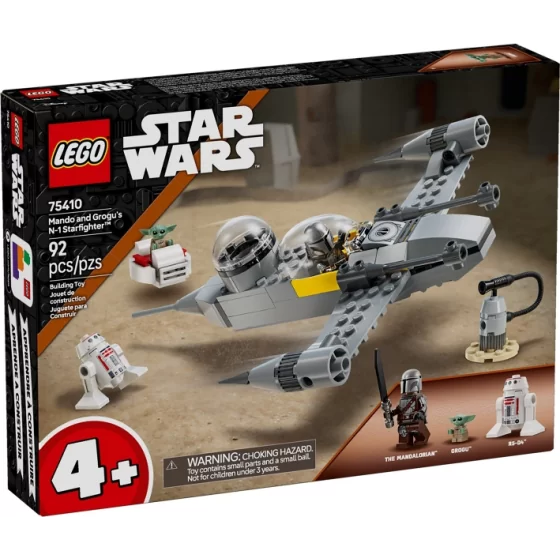 LEGO® Star Wars 75410 Mandos und Grogus N-1 Starfighter™