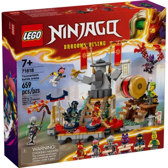 LEGO® Ninjago 71818 Turnier-Arena