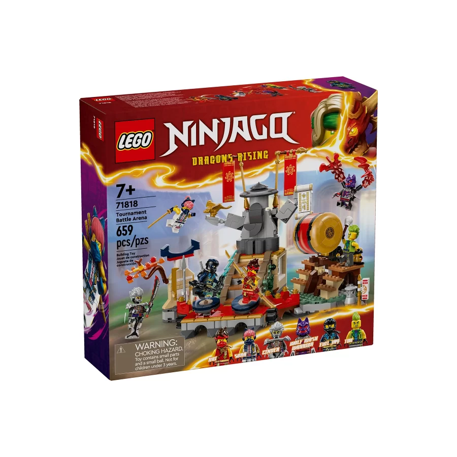 LEGO® Ninjago 71818 Turnier-Arena
