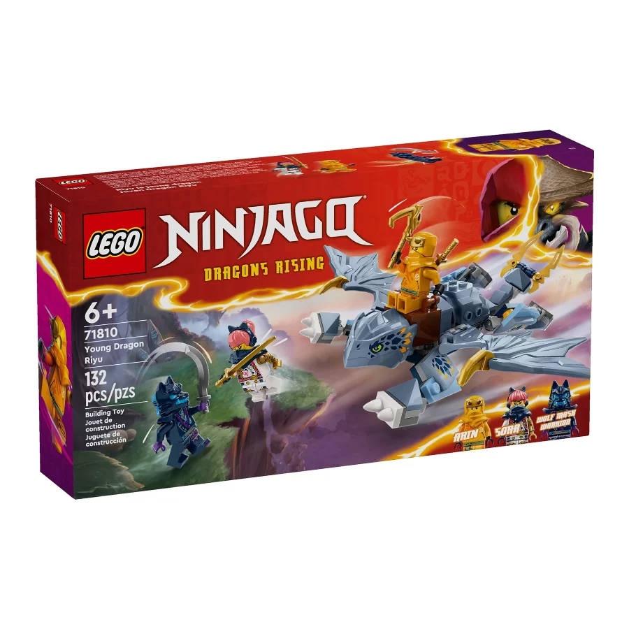 LEGO® Ninjago 71810 Riyu der Babydrache
