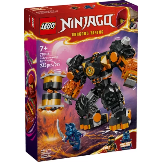 LEGO® Ninjago 71806 Coles Erdmech