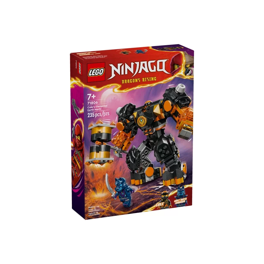 LEGO® Ninjago 71806 Coles Erdmech LEGO® Ninjago 71806 Coles Erdmech