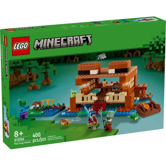 LEGO® Minecraft 21256 Das Froschhaus