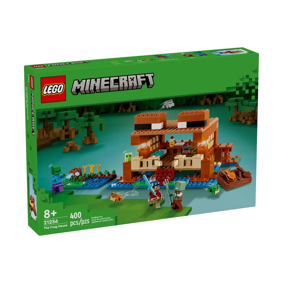 LEGO® Minecraft 21256 Das Froschhaus LEGO® Minecraft 21256 Das Froschhaus