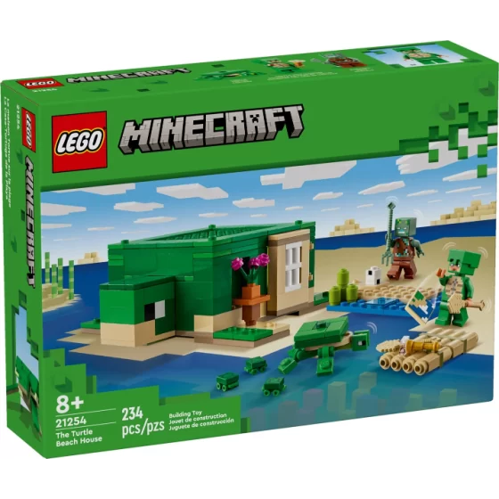 LEGO® Minecraft 21254 Das Schildkrötenstrandhaus