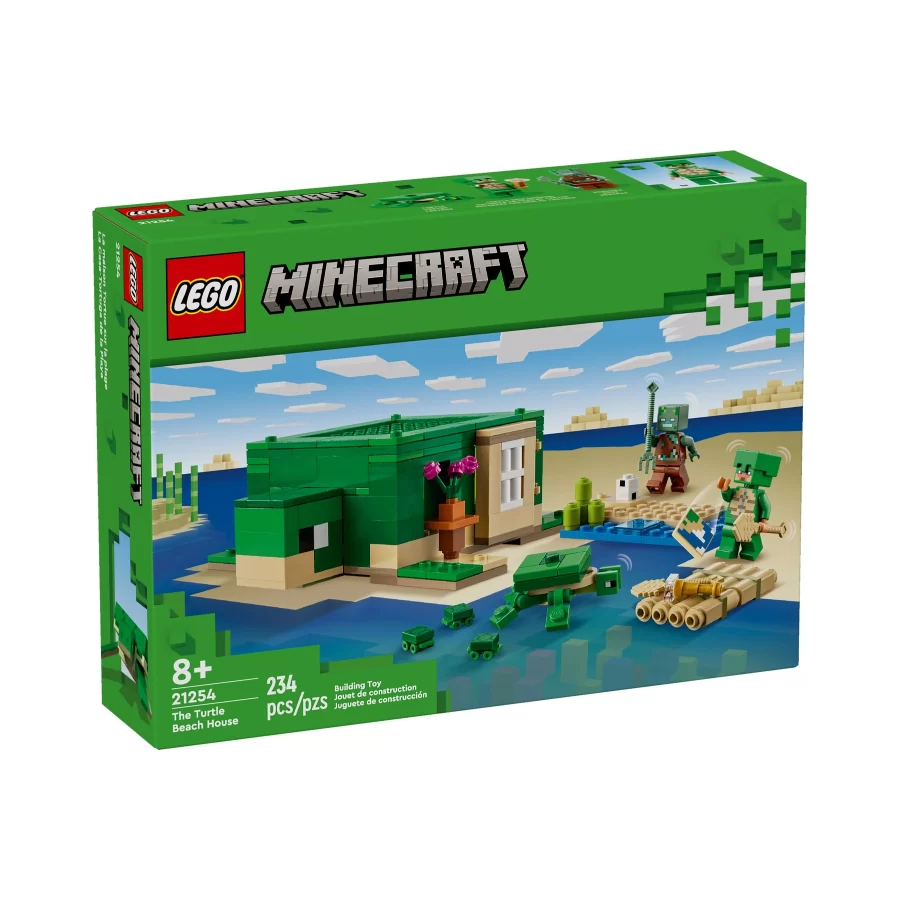 LEGO® Minecraft 21254 Das Schildkrötenstrandhaus