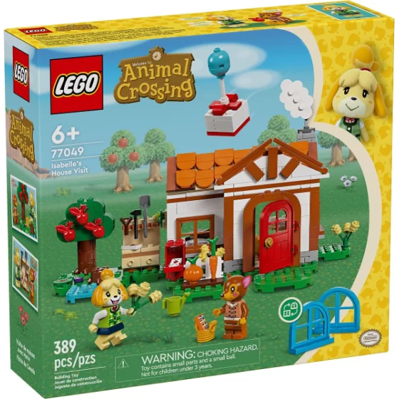LEGO® Animal Crossing 77049 Besuch von Melinda