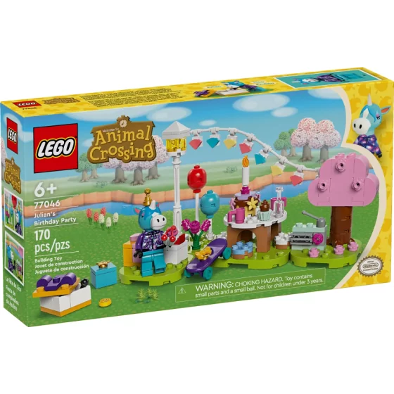 LEGO® Animal Crossing 77046 Jimmys Geburtstagsparty