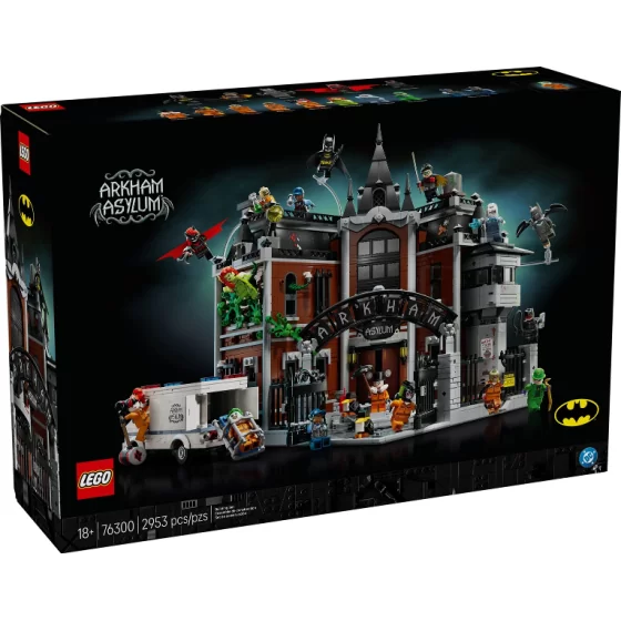 LEGO® Super Heroes 76300 Arkham Asylum™