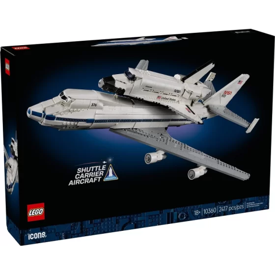 LEGO® Icons 10360 Spaceshuttle-Transport-Jumbo