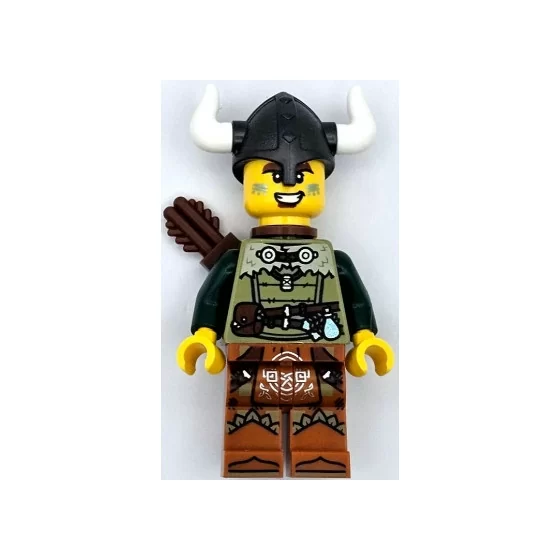 LEGO® Minifigur Viking Archer (Neu) | idea168