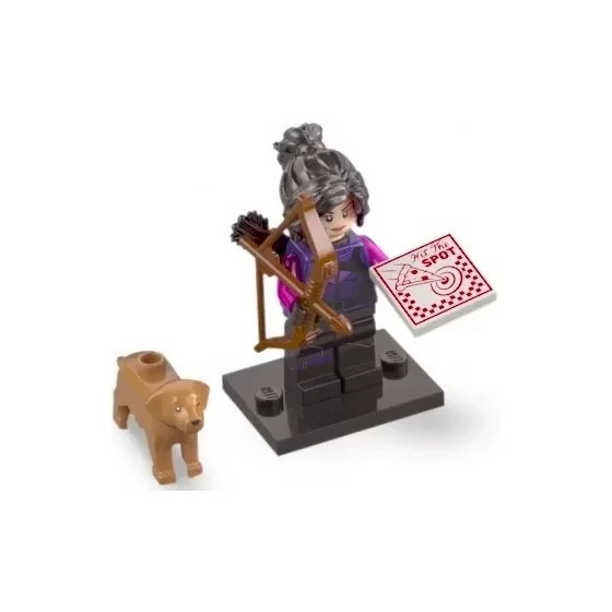 LEGO® Minifigur Kate Bishop (Neu) | colmar2-7