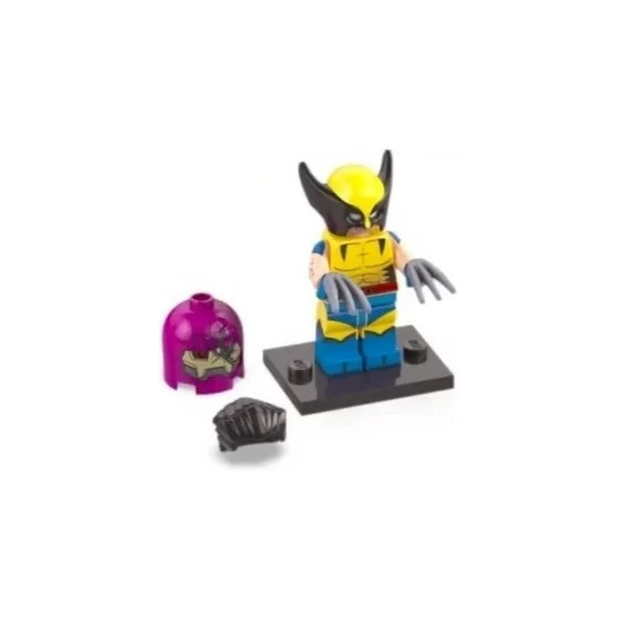 LEGO® Minifigur Wolverine (Neu) | colmar2-12
