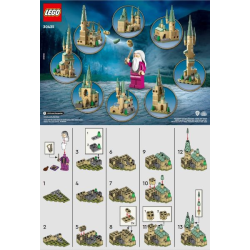 Build Your Own Hogwarts Castle | LEGO |30435-1