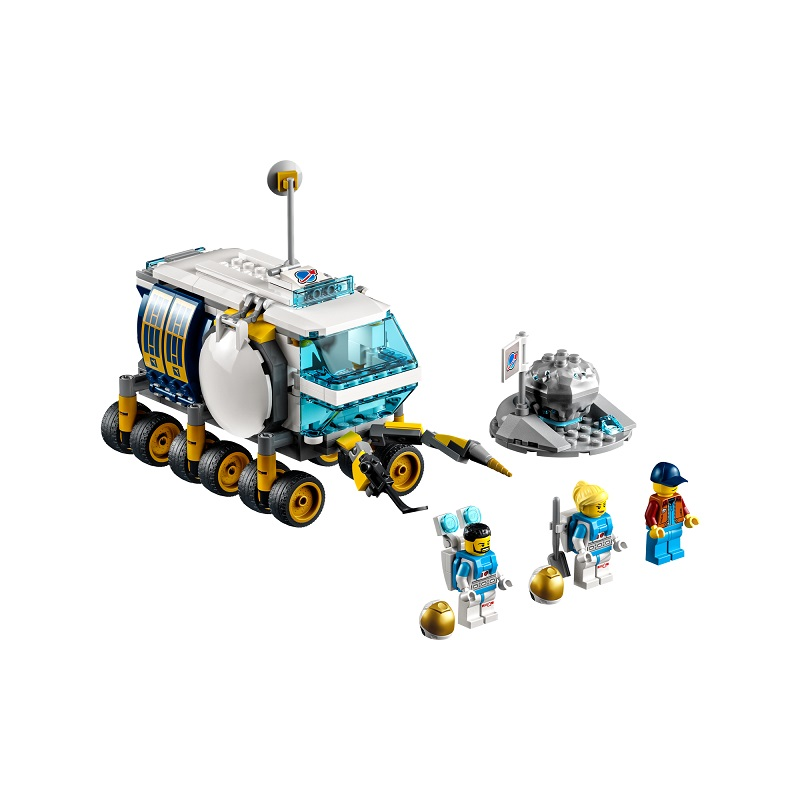 Lunar Roving Vehicle | LEGO | 60348 |
