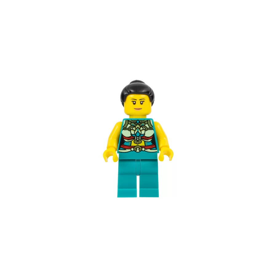 LEGO® Minifigur |Lunar New Year Parade Participant (Neu) | hol314