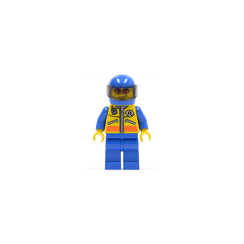 Coast Guard City - Motorcyclist | LEGO Figur | cty0063 |