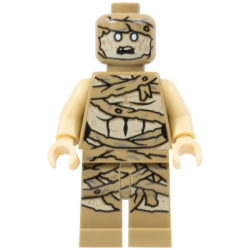 Indiana Jones Mumie Lego Minifigur