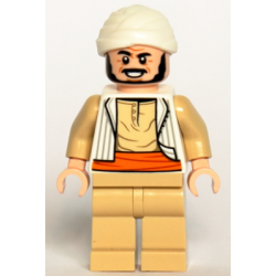 Sallah Indiana Jones Lego Figur