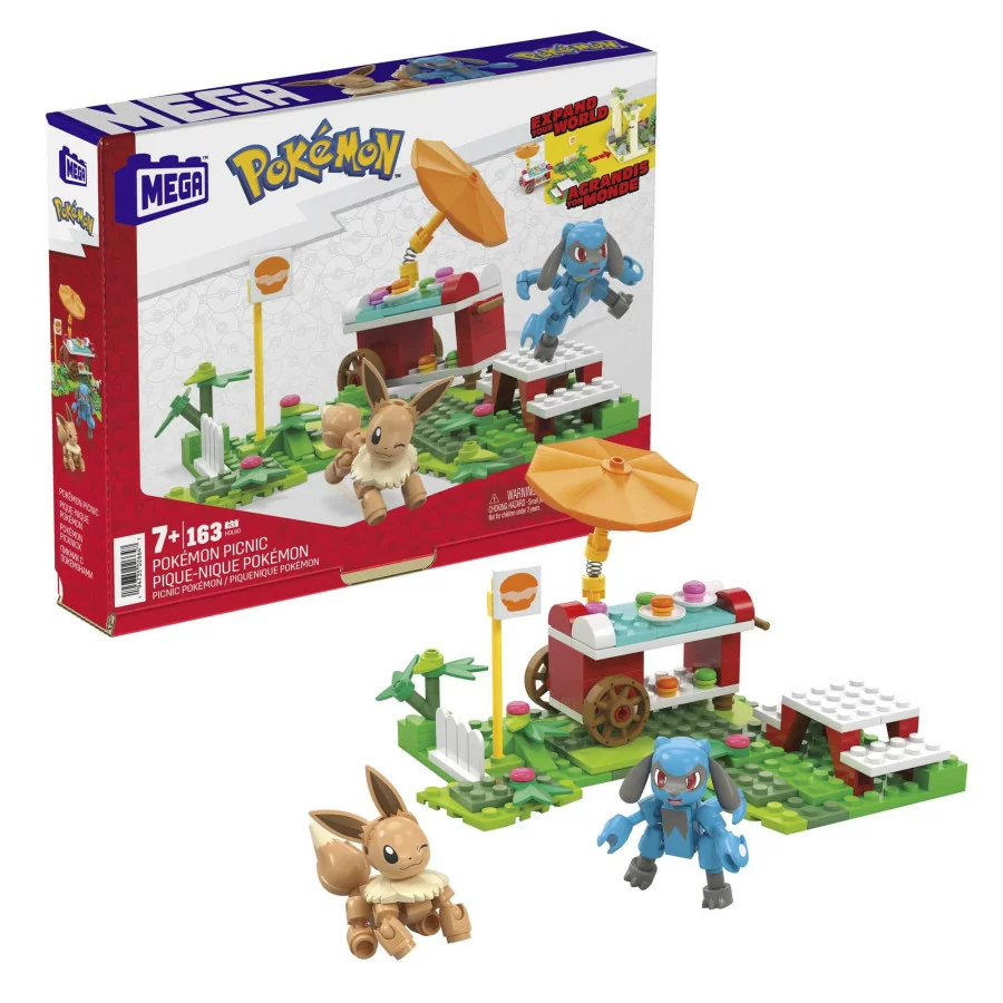 MEGA Pokémon - Pofflé Picknick Abenteuer Bauset MEGA Pokémon - Pofflé Picknick Abenteuer Bauset