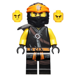 Cole  | njo5232 | LEGO Figur | Neu inkl. Waffen
